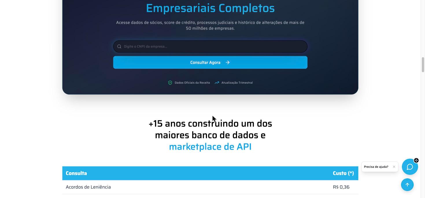 direct.data — marketplace de dados