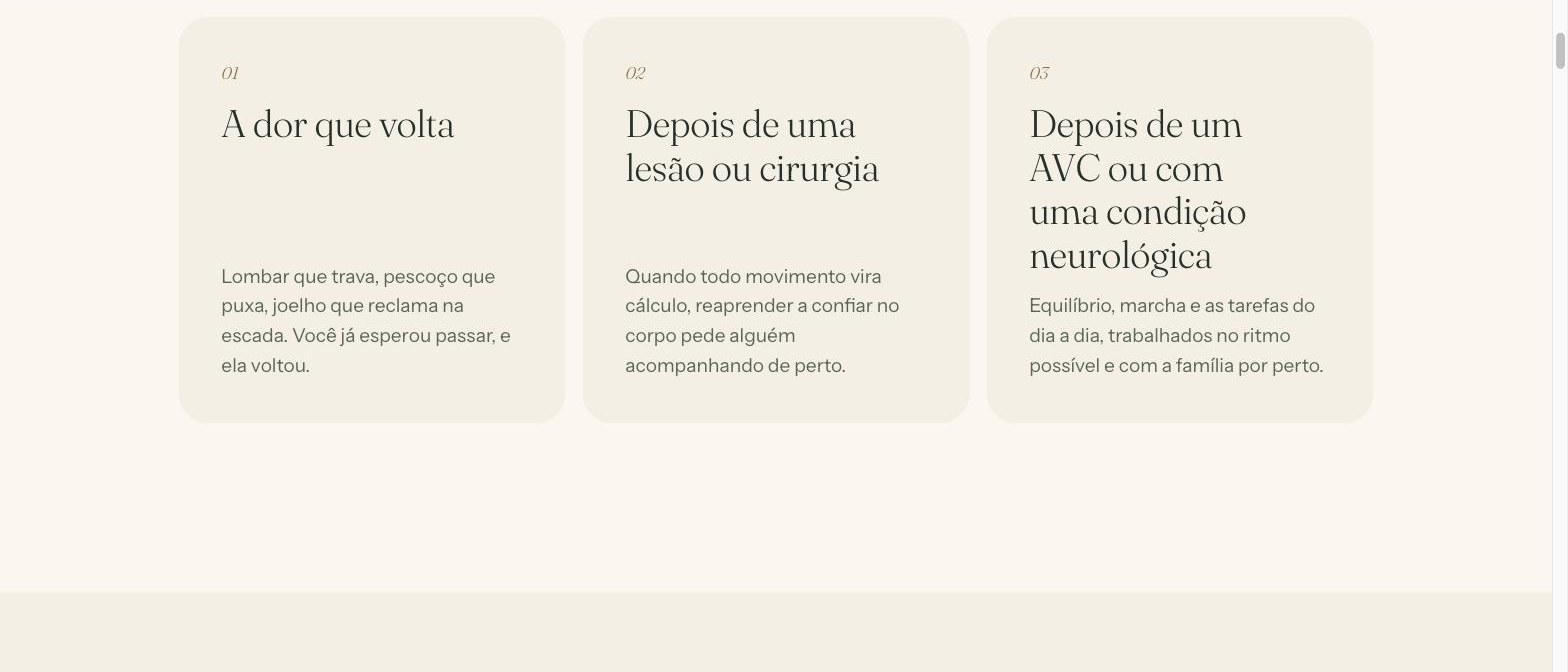 Luipilates — quem atende: dor, lesão, pós-AVC