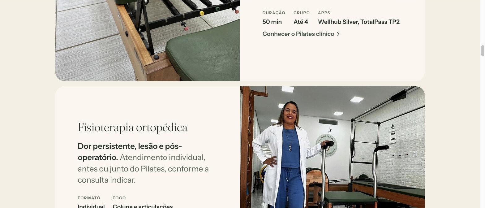 Luipilates — fisioterapia ortopédica
