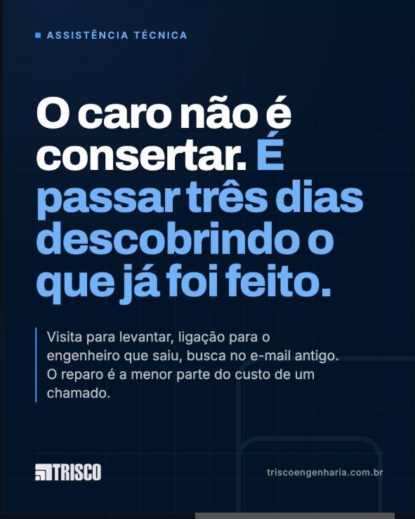 Post TRISCO — assistência técnica