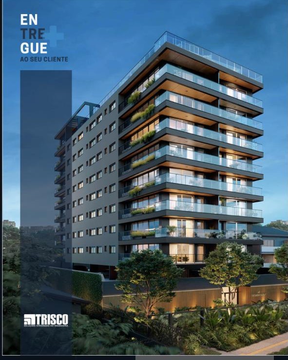 Post TRISCO — entrega ao cliente, empreendimento Hemingway em Canoas